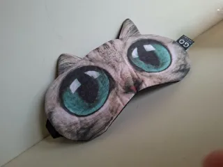 Maschera occhi relax gatto Carpisa