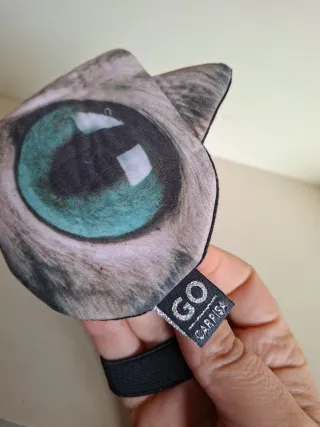 Maschera occhi relax gatto Carpisa