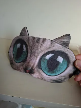 Maschera occhi relax gatto Carpisa