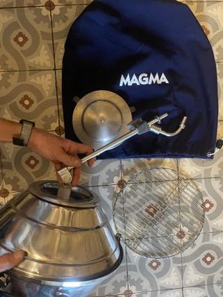 Barbacoa Magma Acero Inoxidable Completa