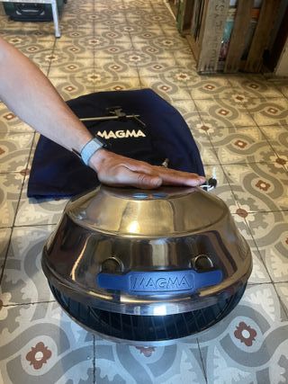Barbacoa Magma Acero Inoxidable Completa