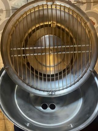 Barbacoa Magma Acero Inoxidable Completa