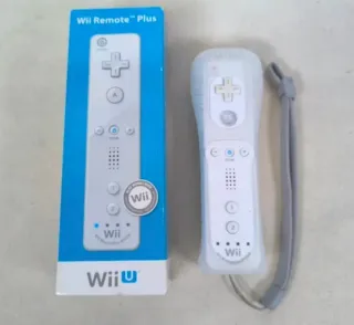 Nintendo Wii Remote Plus.