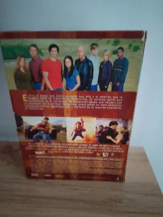 Smallville: Primera Temporada Completa DVD