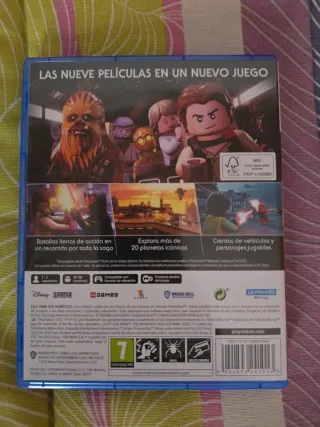 LEGO Star Wars La Saga Skywalker PS5