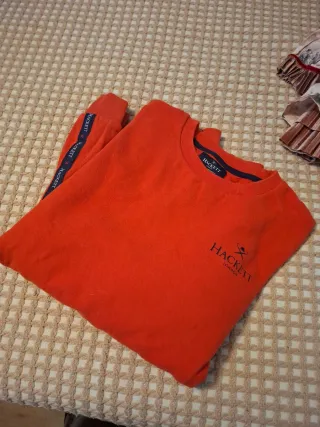 Jersey Hackett rojo