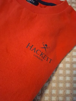 Jersey Hackett rojo