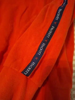 Jersey Hackett rojo