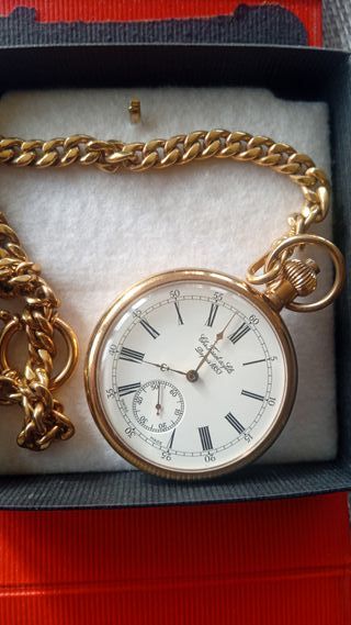 Reloj de Bolsillo Tissot Suizo Dorado