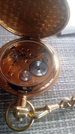 Reloj de Bolsillo Tissot Suizo Dorado