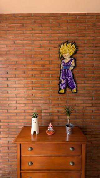 Cuadro Son Gohan SSJ2