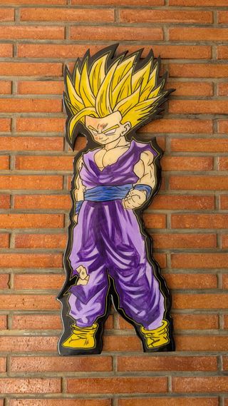 Cuadro Son Gohan SSJ2