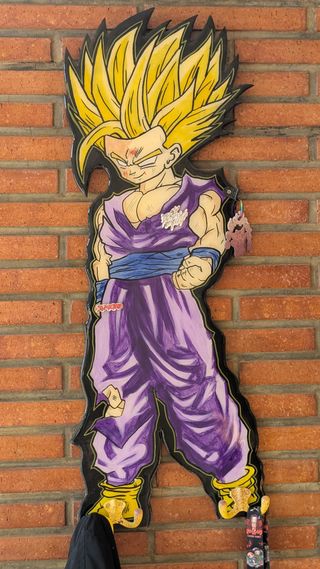 Cuadro Son Gohan SSJ2