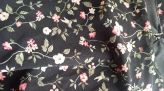 Vestido estampado floral Chh talla 38