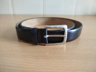 Pack 2 Cinturones Hombre Negro