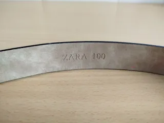 Pack 2 Cinturones Hombre Negro