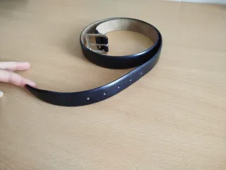 Pack 2 Cinturones Hombre Negro