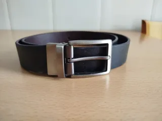 Pack 2 Cinturones Hombre Negro