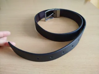 Pack 2 Cinturones Hombre Negro