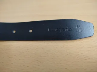 Pack 2 Cinturones Hombre Negro