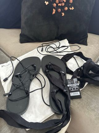 Sandalias Massimo Dutti