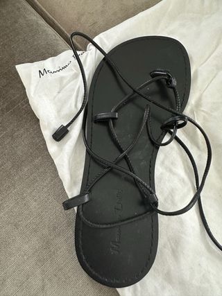 Sandalias Massimo Dutti