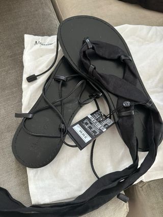 Sandalias Massimo Dutti
