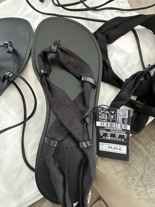 Sandalias Massimo Dutti