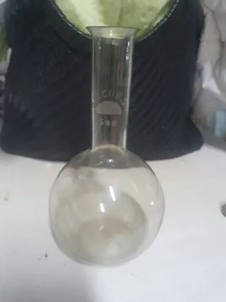 Matraz de fondo plano 500ml..19cm