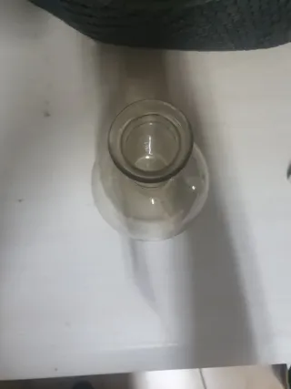 Matraz de fondo plano 500ml..19cm