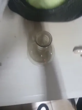 Matraz de fondo plano 500ml..19cm