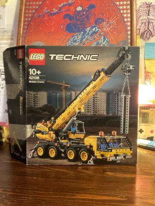 LEGO Technic 42108 - Grua Mobile