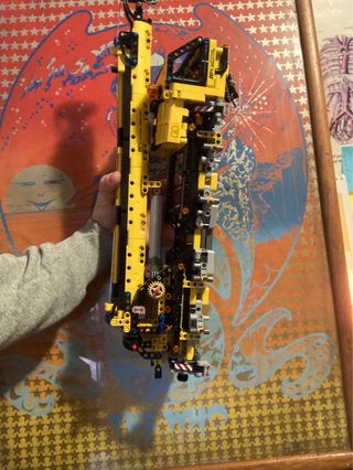 LEGO Technic 42108 - Grua Mobile