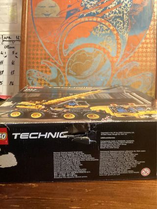 LEGO Technic 42108 - Grua Mobile