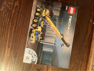 LEGO Technic 42108 - Grua Mobile