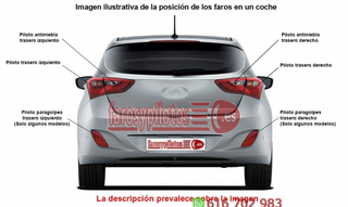 Faro Delantero Derecho ALFA ROMEO 156 año 1997 a