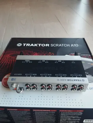 Traktor Audio A10 Interface DJ