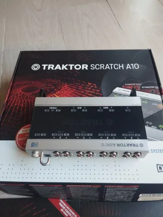 Traktor Audio A10 Interface DJ