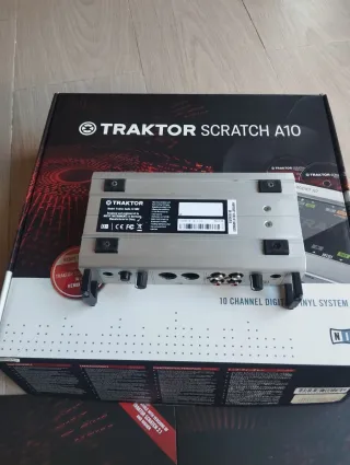 Traktor Audio A10 Interface DJ