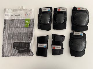 Protecciones Oxelo infantil (XS)