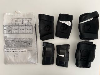 Protecciones Oxelo infantil (XS)