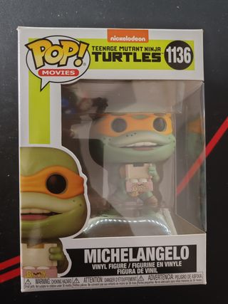 Funko Pop! TMNT Set 4 Pezzi