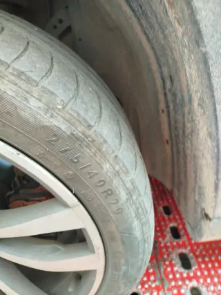 Neumáticos 275 y 315