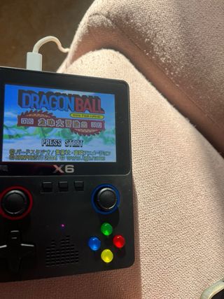 Consola de videojuegos X6 portátil