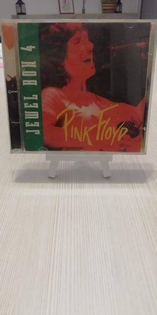CD Pink Floyd Jewel Box 4 Bootleg Raro