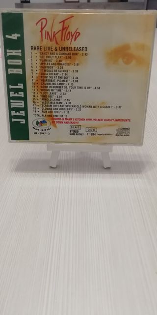 CD Pink Floyd Jewel Box 4 Bootleg Raro