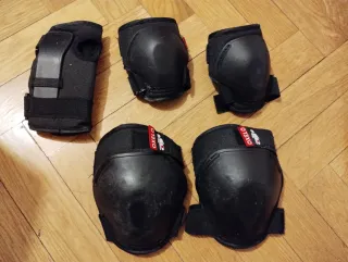 2 Cascos Patinete Niños Oxelo B100 Coral Talla S