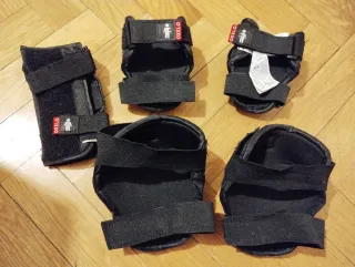 2 Cascos Patinete Niños Oxelo B100 Coral Talla S