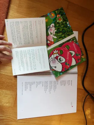 Kids&us. Mousy (libro+cd)