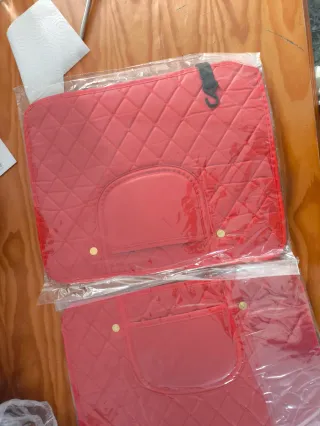 Alfombrillas anti patadas para asientos traseros
